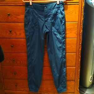 Activewear Pants, Size 4, Like New, Blue, Great Quality, Sports Walking Hiking.